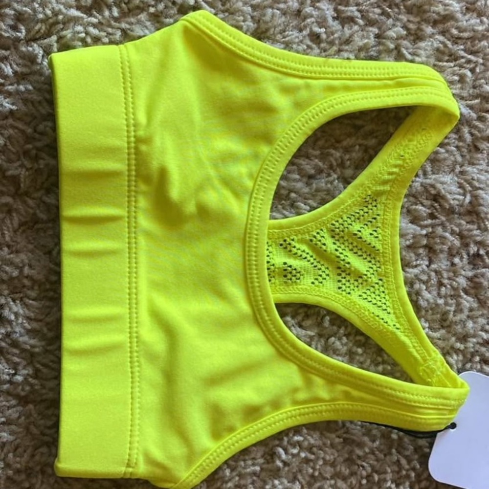 Girls zyia bomber bra